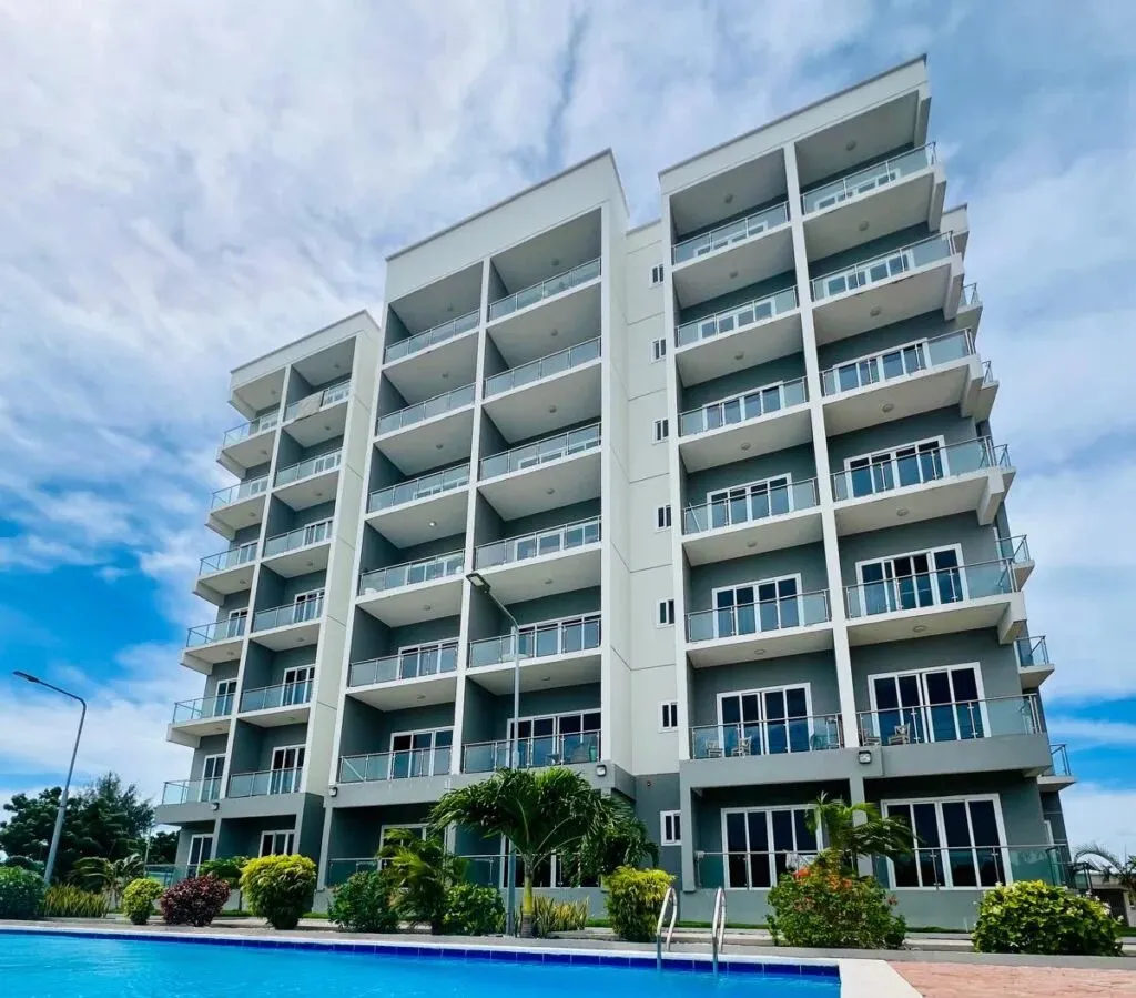 Al-Saadi Apartments — luxury residential by Benchmark Engineering