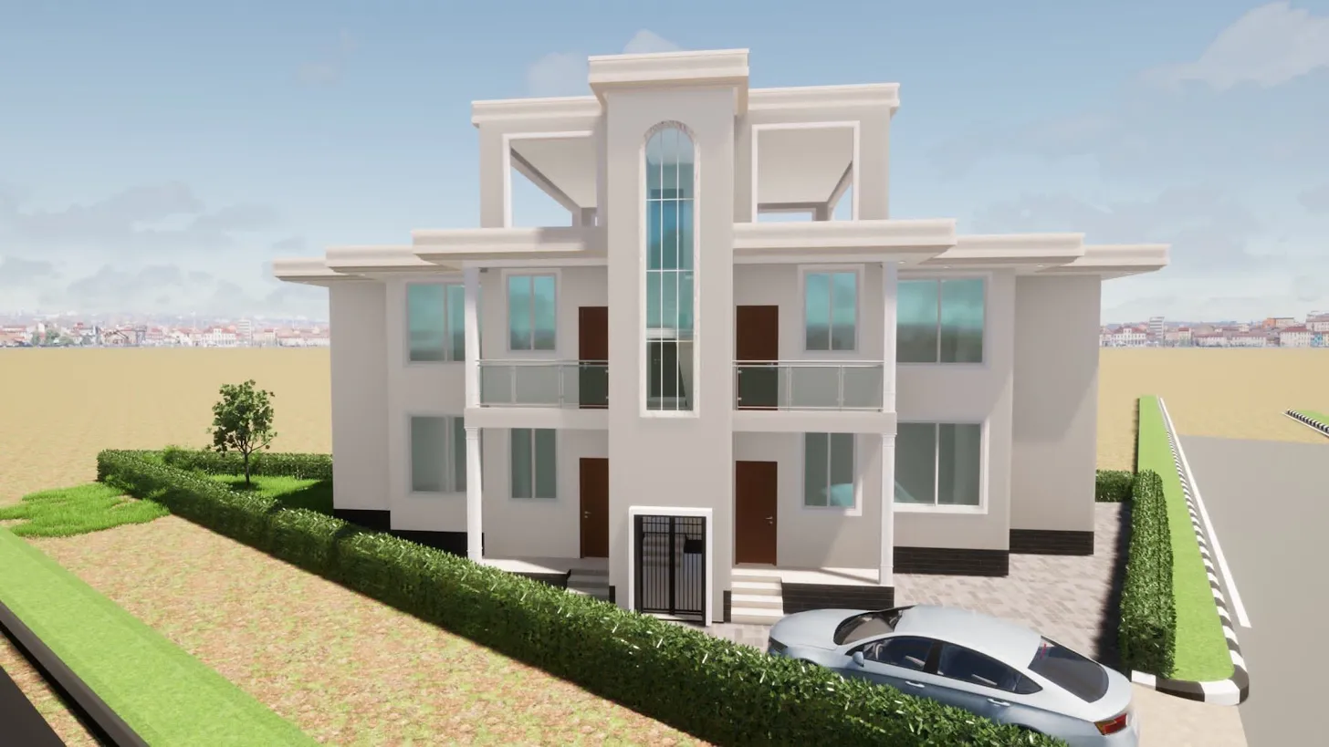Chukwani Villa luxury residential — ongoing