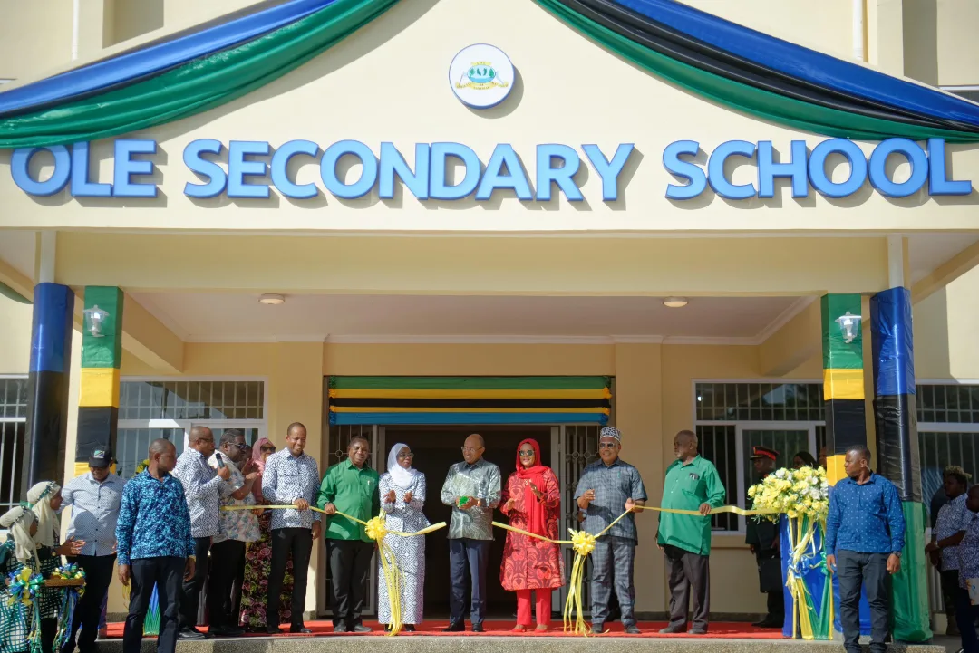 Ole Secondary School classroom blocks