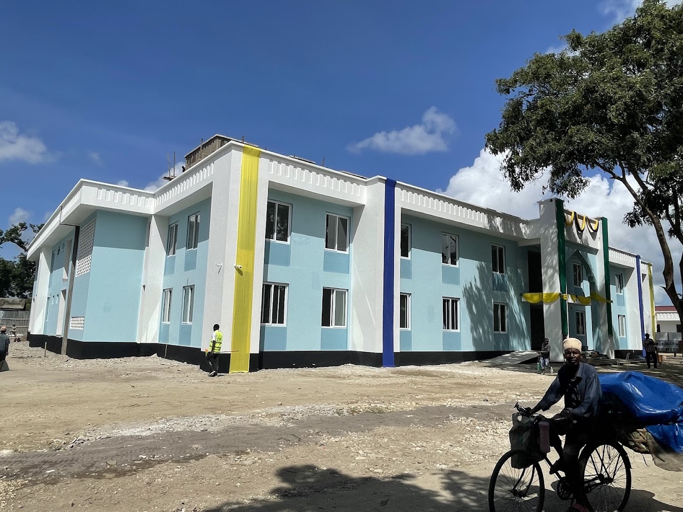 Micheweni District Hospital — completed by Benchmark Engineering