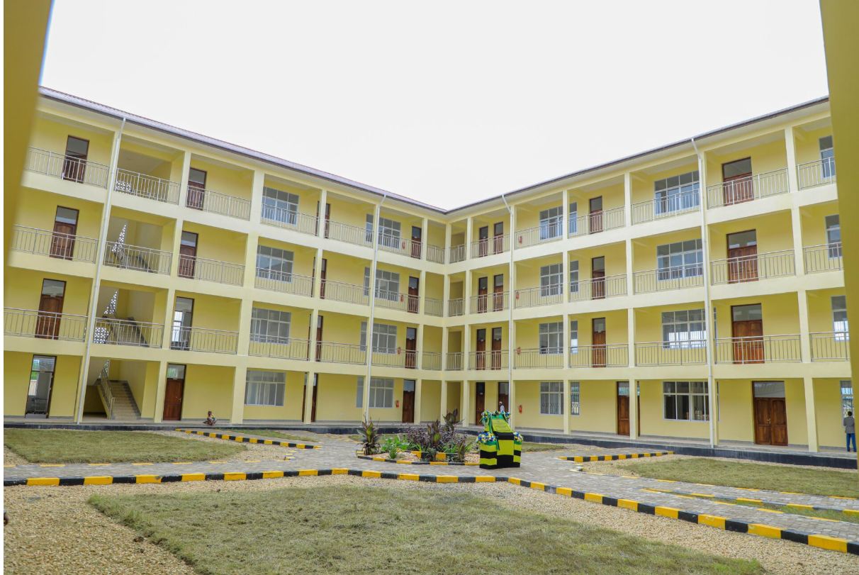 Kwale Secondary School campus