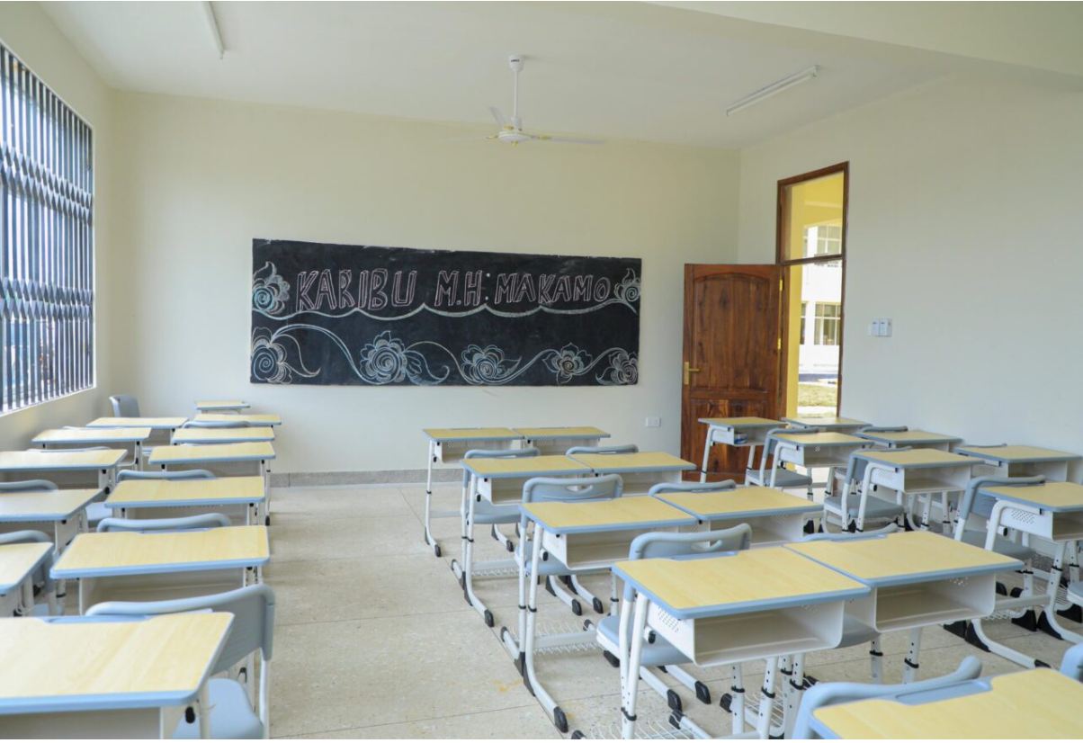 Kwale Secondary School interior