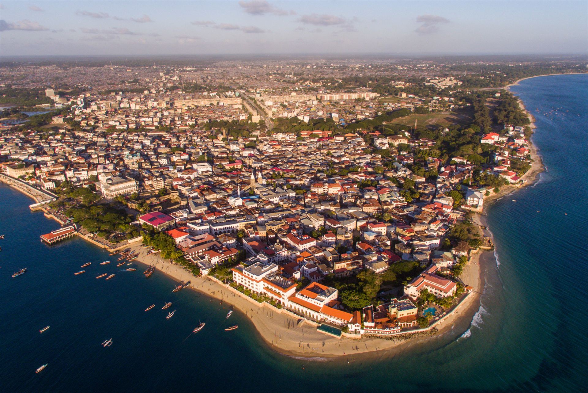 566 Stone Town — commercial development, Stone Town, Zanzibar