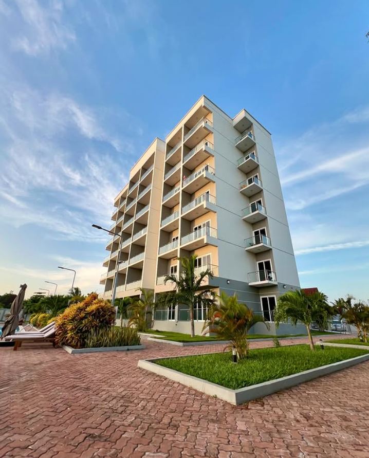 Al-Saadi Apartments — completed building exterior