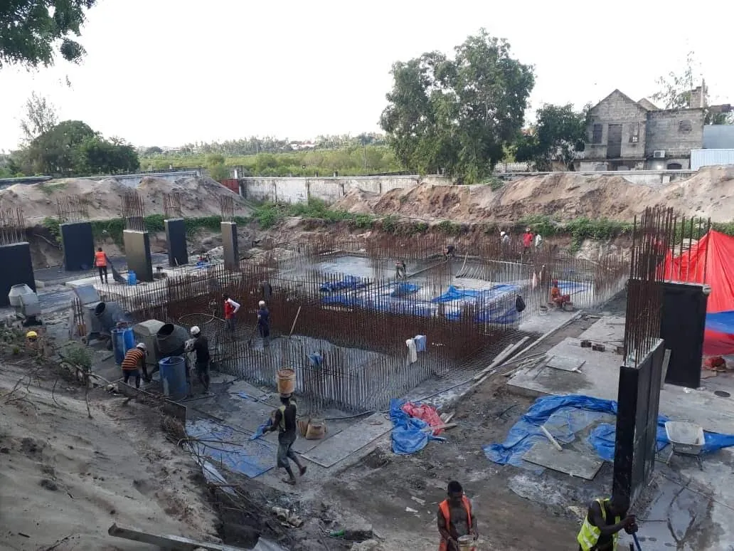 Zanzibar Food and Drug Agency Office — government office construction