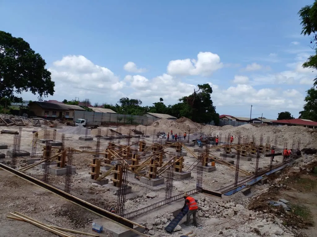 Chonga Health Centre — healthcare construction, Zanzibar
