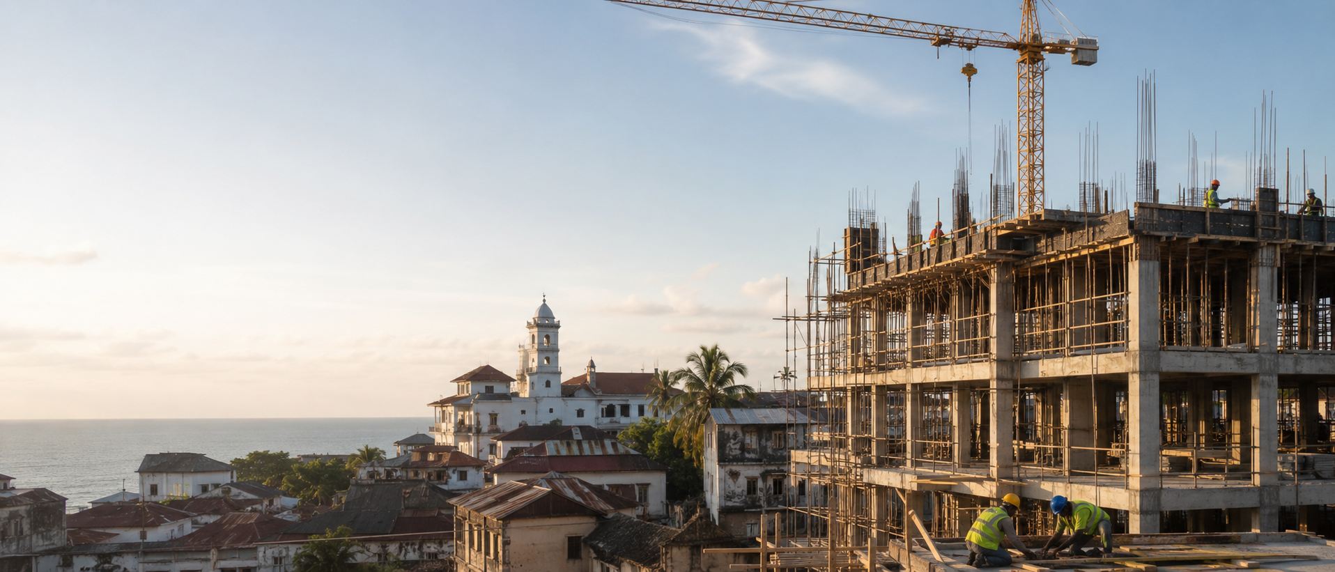 Morogoro Hotel — hotel refurbishment, Tanzania
